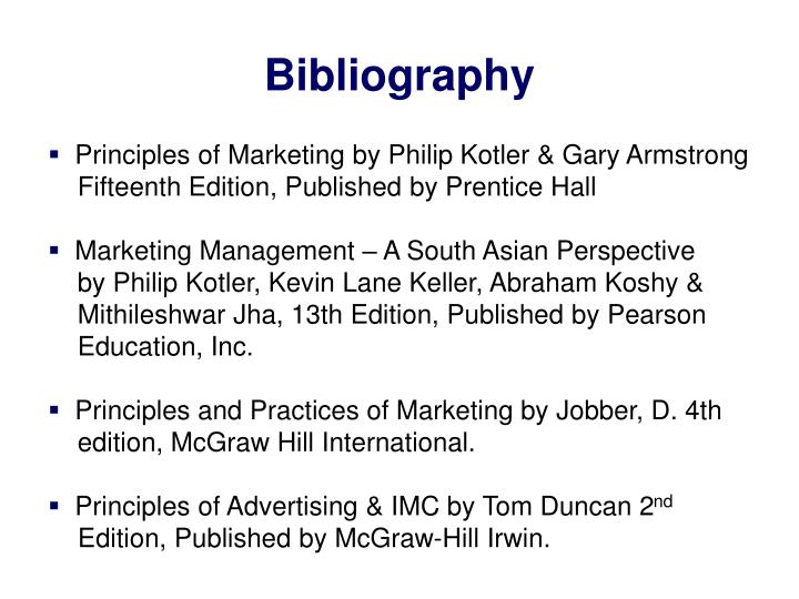 principles of marketing by philip kotler 13th edition ppt background